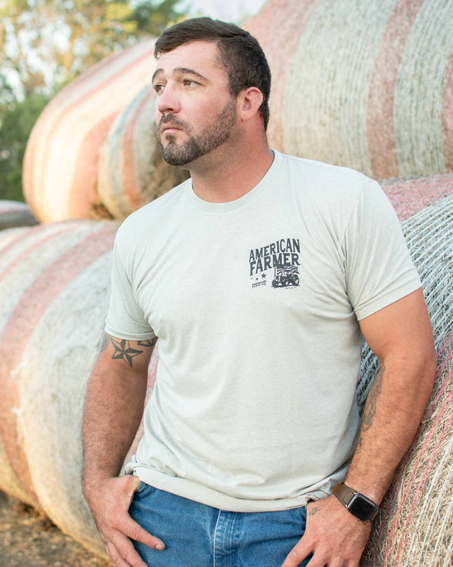Western Classic 'American Farmer' Graphic Tee