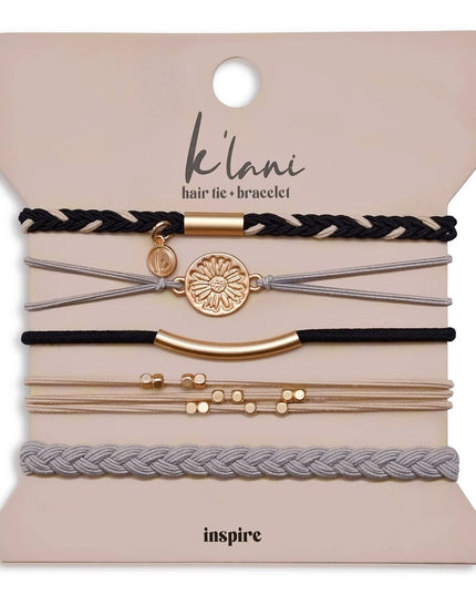 Inspire Hair Tie Bracelets