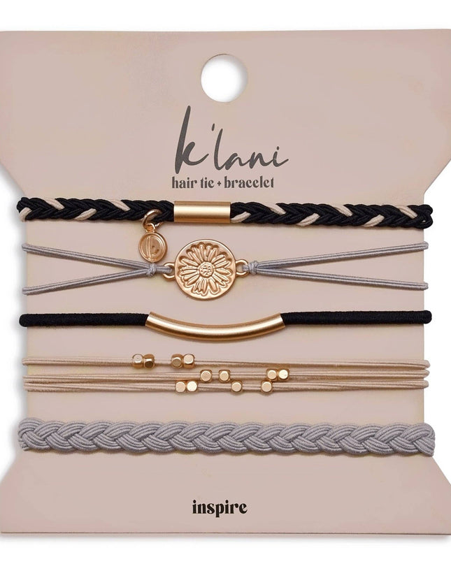 Inspire Hair Tie Bracelets