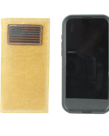 Rodeo Wallet with American Flag Embossing ABMW 25-2004