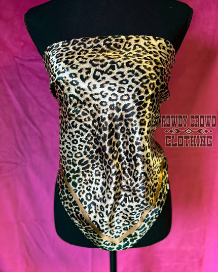 Liberty Leopard Wild Rag/ Scarf