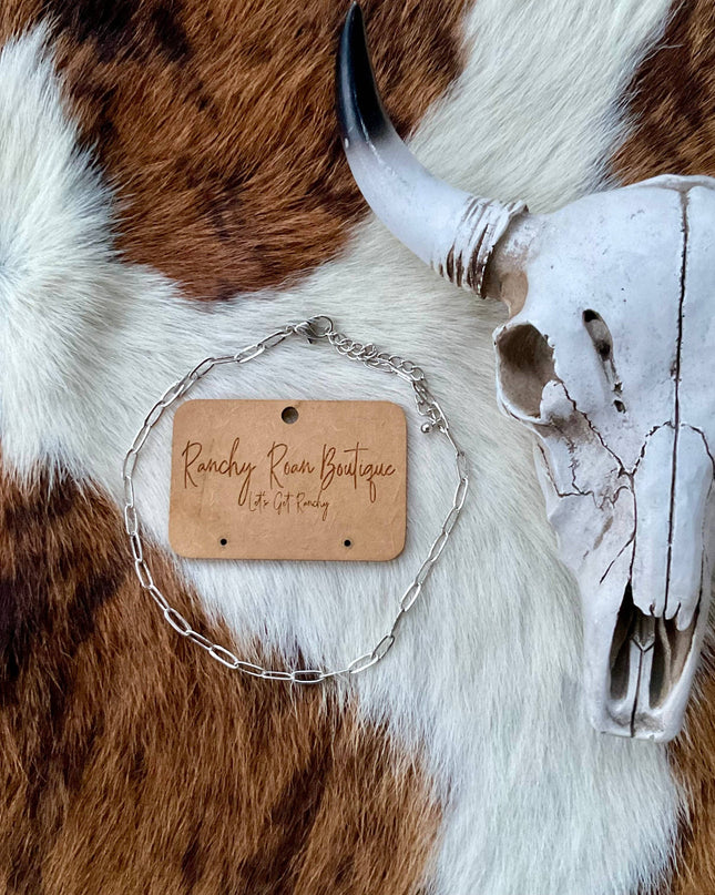 Western Chain Choker