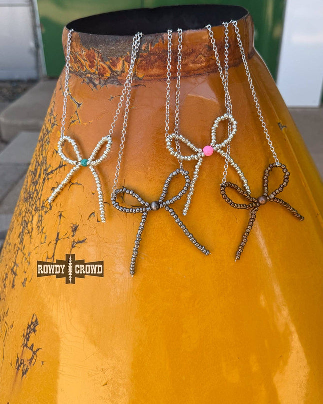 Cowgirl Pearls Necklaces