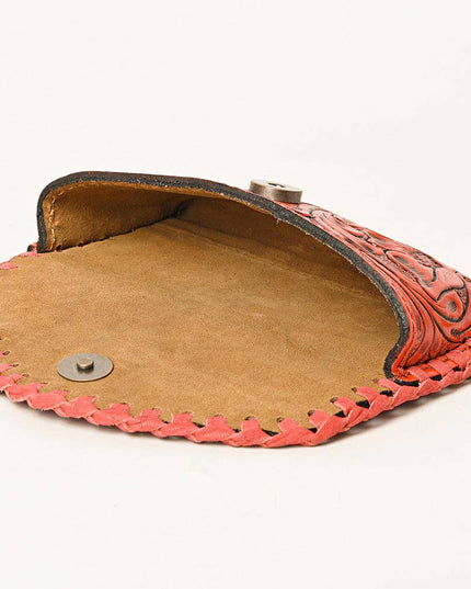 ADBG1203 Sunglass Case Genuine Western Leather Women Bag
