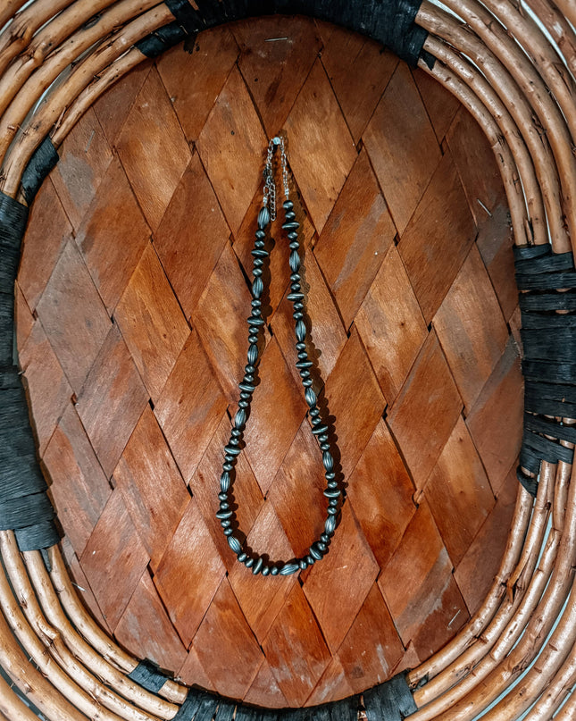 The Oklahoma | Faux Navajo Pearl Necklace