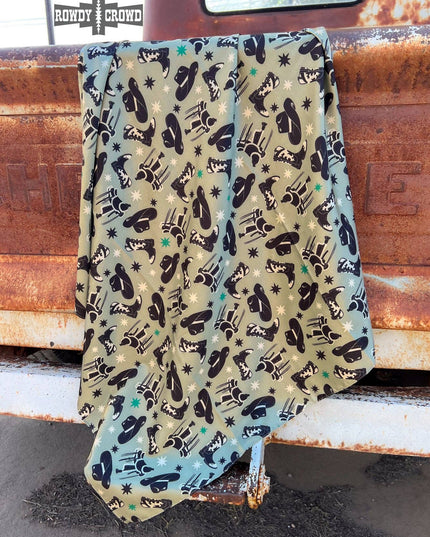 SMALL Desperado Wild Rag/ Scarf