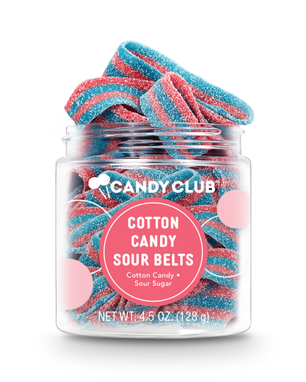 Cotton Candy Sour Belts