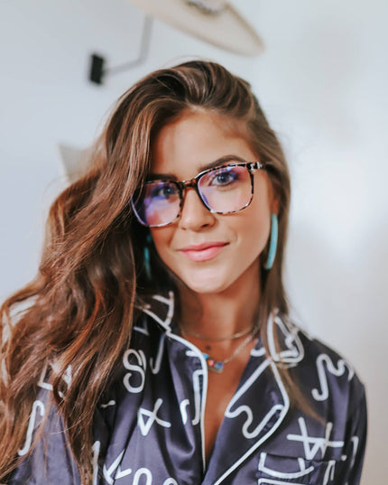 Black Brand Pajama Set