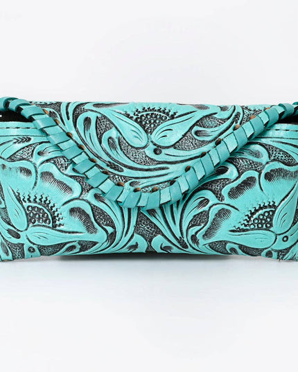 ADBG1203 Sunglass Case Genuine Western Leather Women Bag