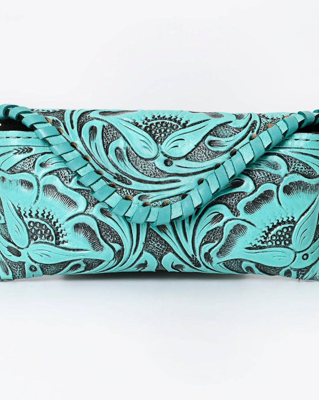 ADBG1203 Sunglass Case Genuine Western Leather Women Bag