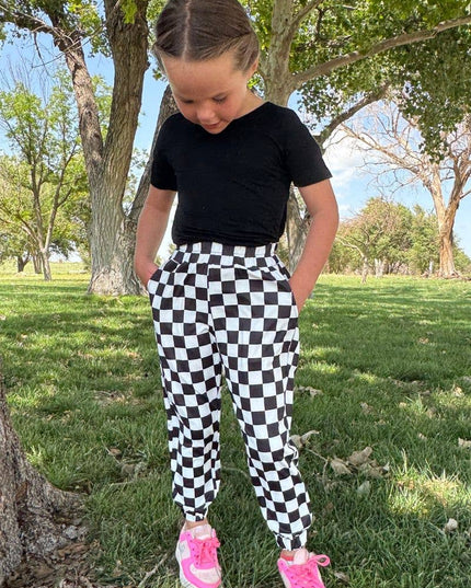 Round The Track Kids Joggers