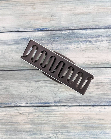 WESTERN PRINT HAIR CLIP