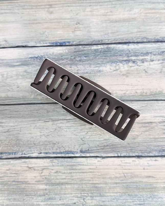 WESTERN PRINT HAIR CLIP