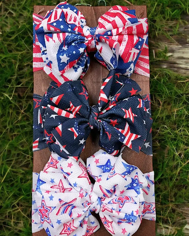 Big Tassel Printed Fashion Headband for Kids