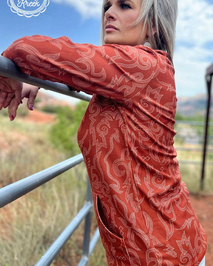 The Rustic Ranch Pullover