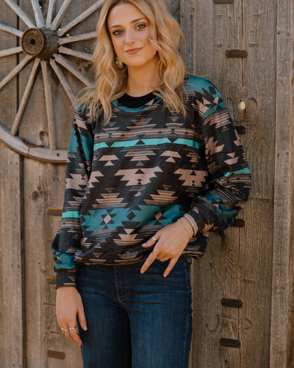 Driftwood Dusk Top