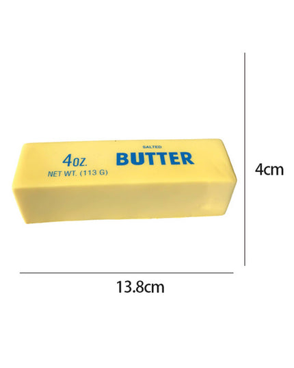 Slow Rising Stress Relief Sensory Butter Sticker Squishy