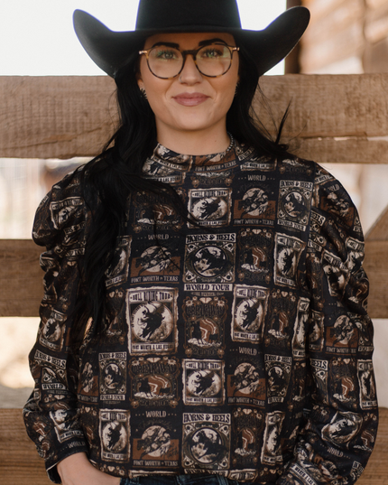 Prairie Playbill Top