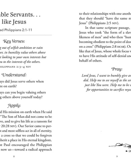 The 5-Minute Bible Study for Men: Pursuing a Life That Matte