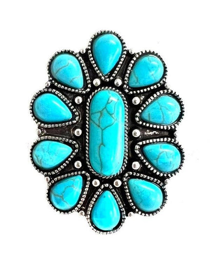 WESTERN CUFF RING