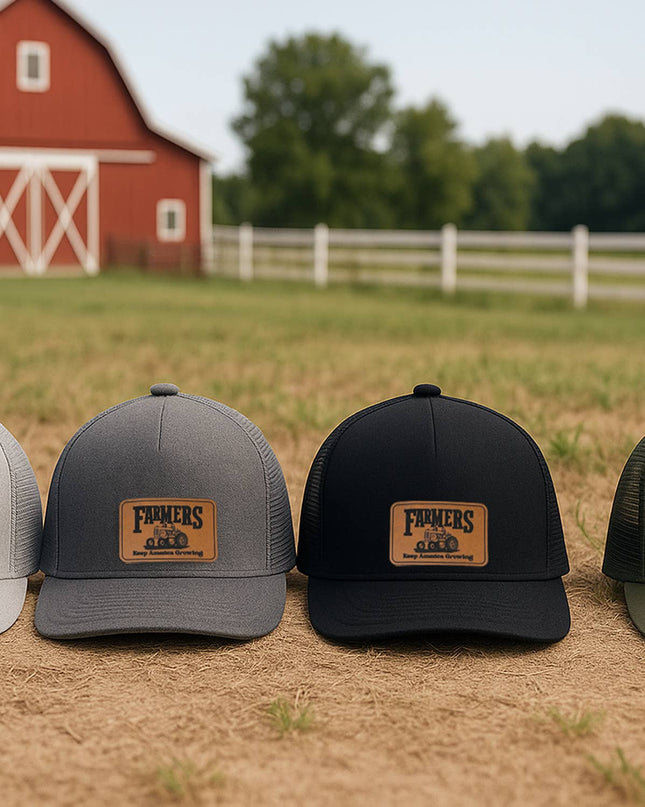 Farmers Growing America Trucker Hat for Kids | 4 Colors
