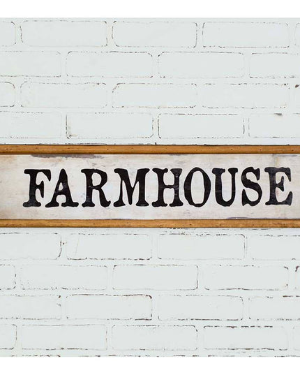 Farmhouse Wood Wall Sign
