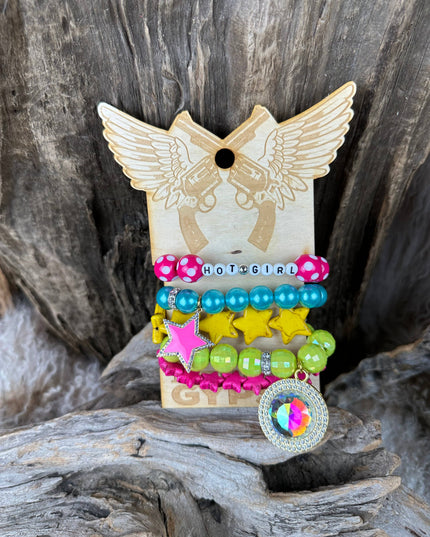 Bracelet Stack Hot Girl BSLTR2