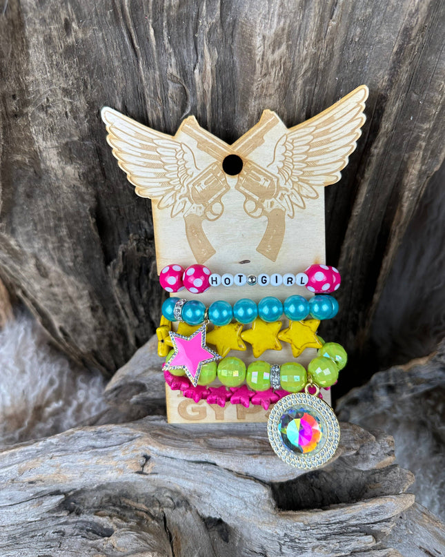 Bracelet Stack Hot Girl BSLTR2