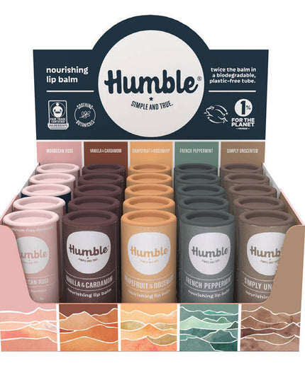 Variety Plastic-Free Lip Balm