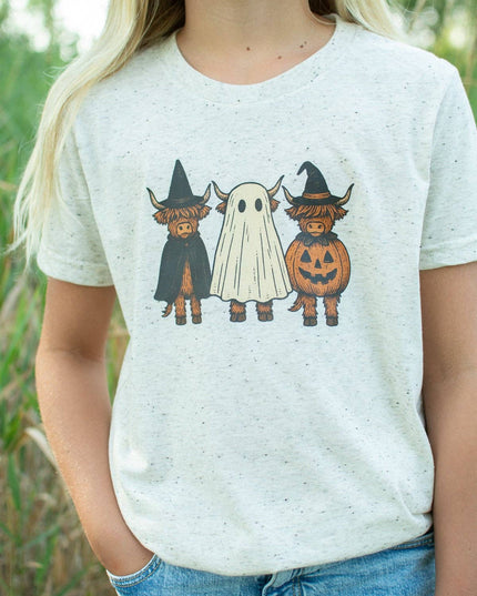 Halloween Highlands Toddler/Youth Graphic T-Shirt