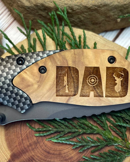 DAD Hunting Knife