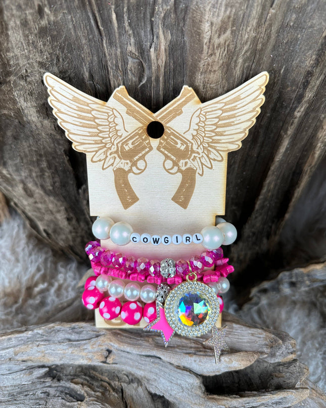 Bracelet Stack Cowgirl BSLTR8