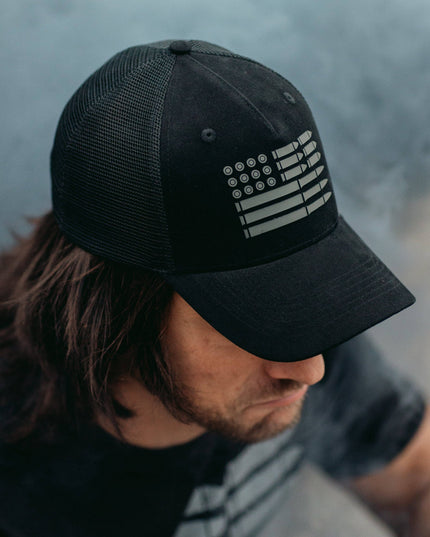 Bullet Flag Hat