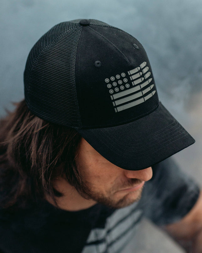 Bullet Flag Hat