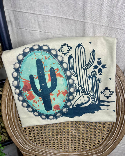 Cactus (Gildan Sublimation Tee)