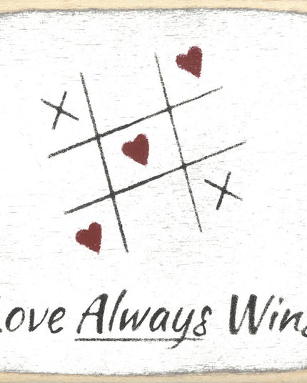 4X4-502 Love Always Wins