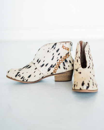 All Roads Bootie in Black and White