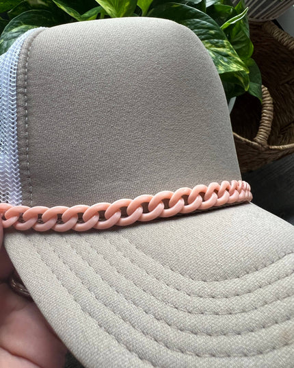 Mid Chunky Hat Chain