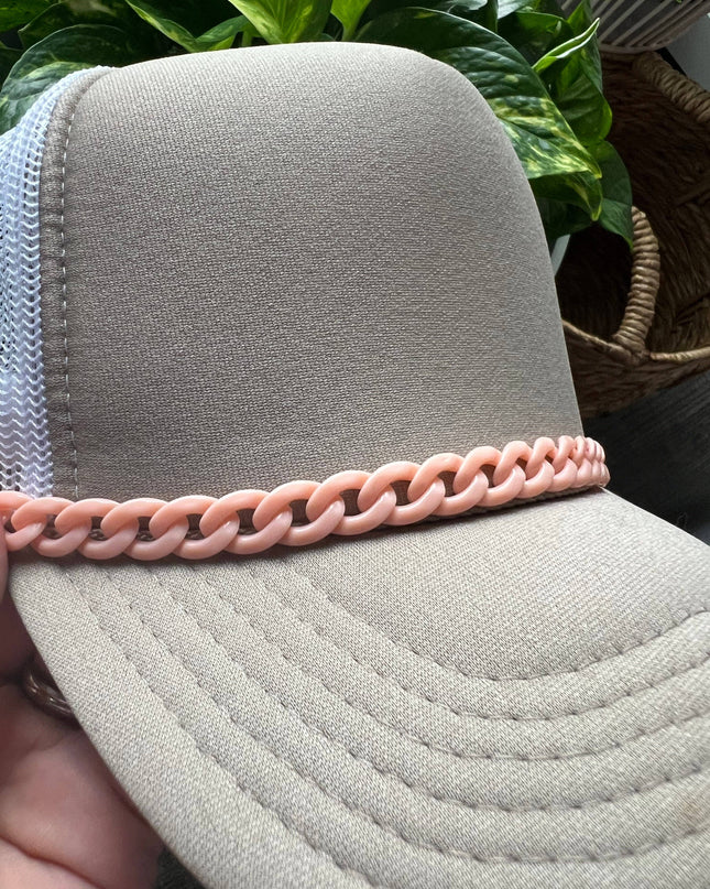 Mid Chunky Hat Chain