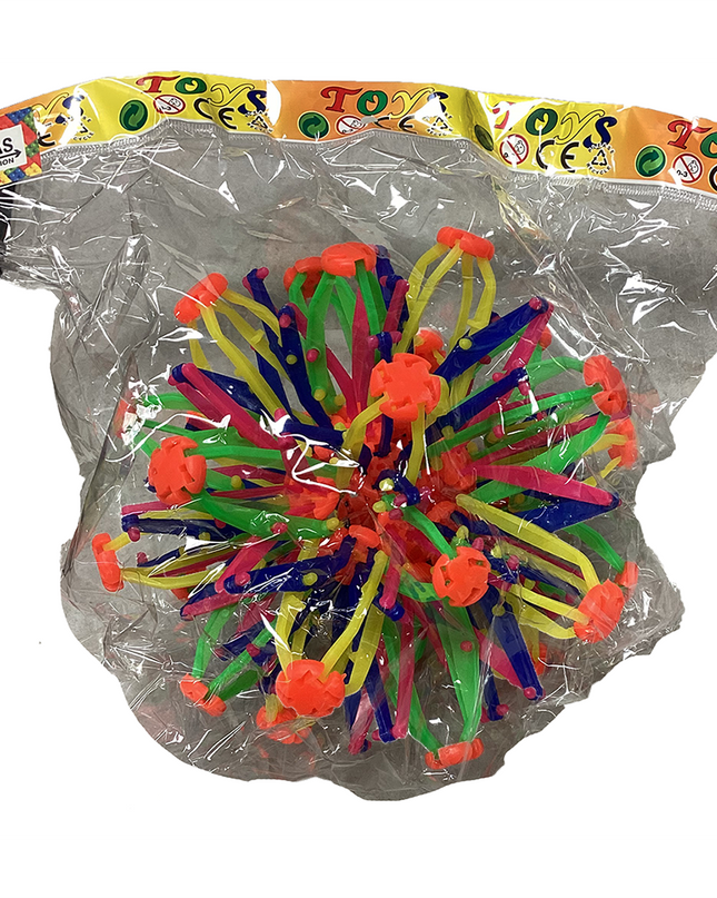 Expandable Magic Ball in Peggable Bag