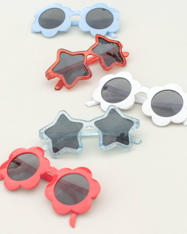 Fourth of July 4 Kids Sunglasses