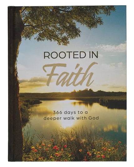 Devotional Rooted in Faith Hardcover