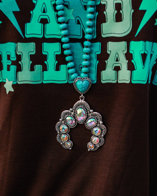 Heart of Diamonds Necklace