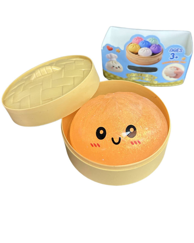 Mystery Dumpling Squishy Toy – Random color