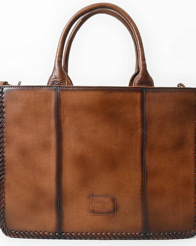 Tote Bag Beautifully Genuine Leather women Bag Purse
