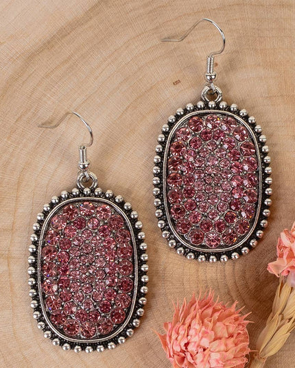 Crystal Drop Earrings