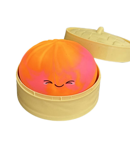 Colorful Mystery Dumpling Squishy Toy – Random color