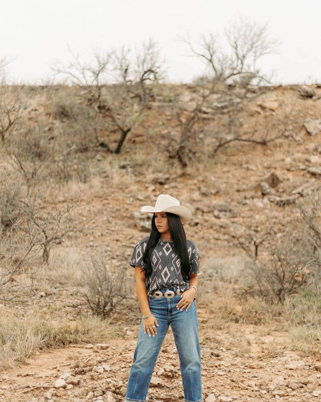 Saturday Night Lounger Top