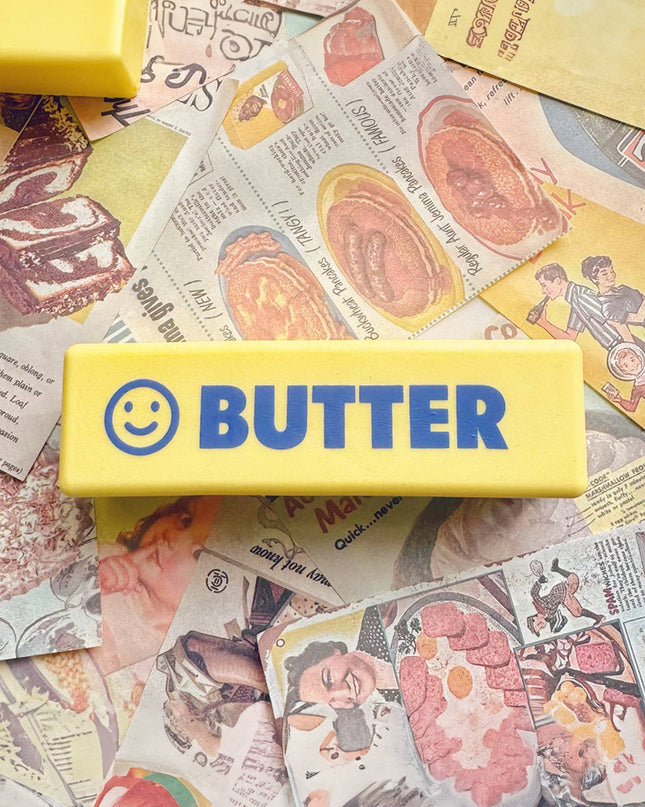 Slow Rising Stress Relief Sensory Butter Sticker Squishy