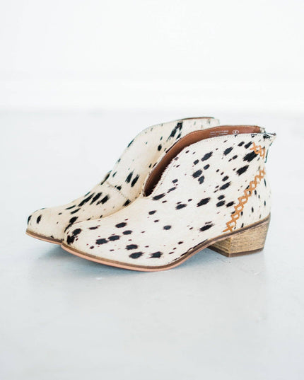 All Roads Bootie in Black and White